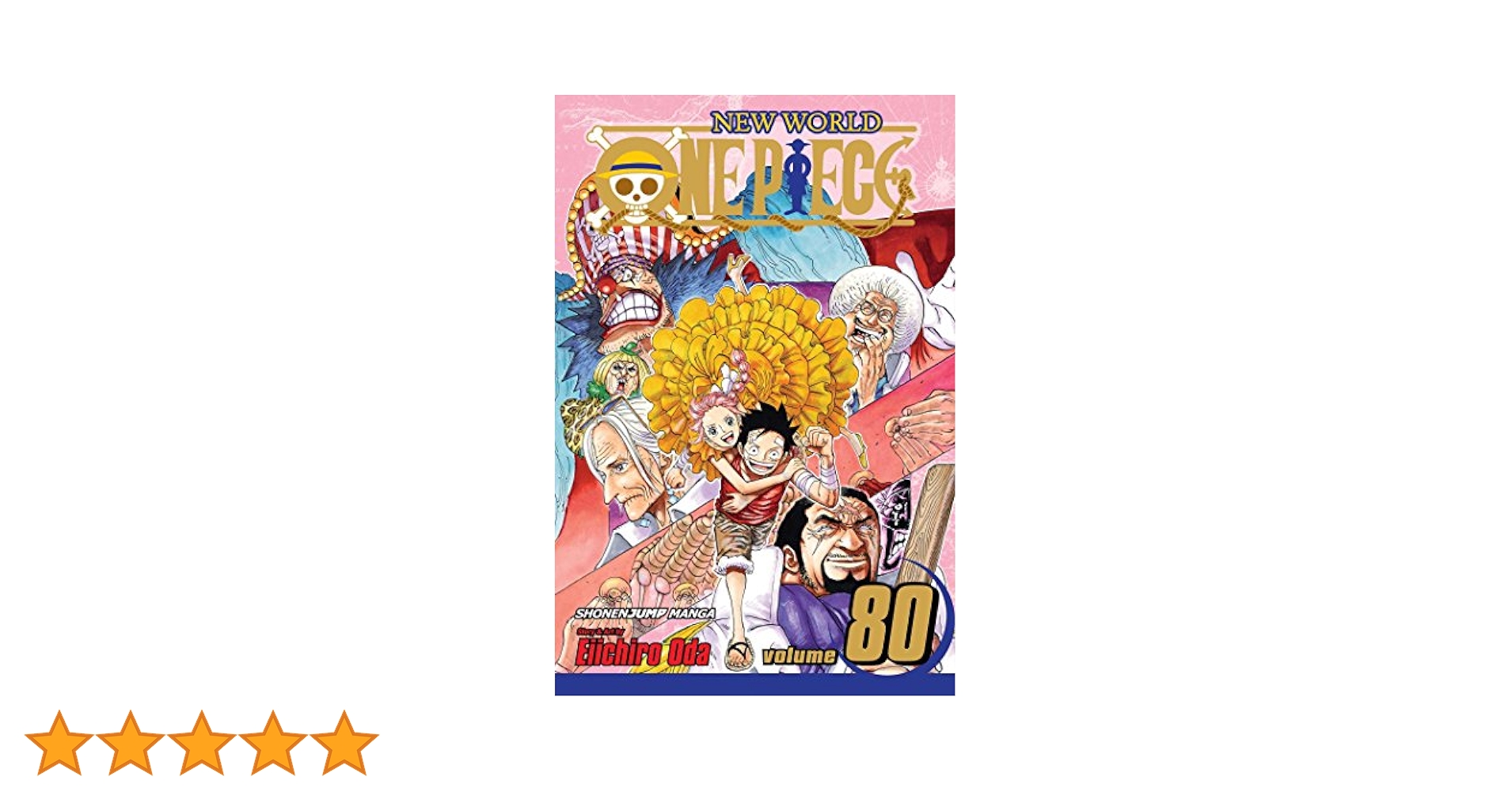 英語版　ワンピース　61巻〜80巻 英語版 ワンピース 61巻〜80巻 少年漫画